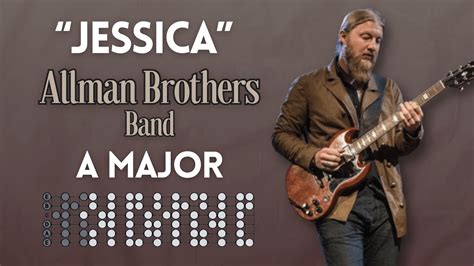 allman brothers jessica backing track